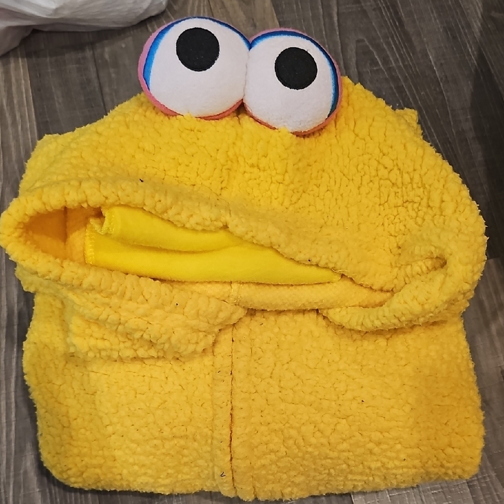 Big Bird Costume Size Xs